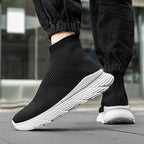 Damen Socken-Sneaker mit hohem Schaft von
