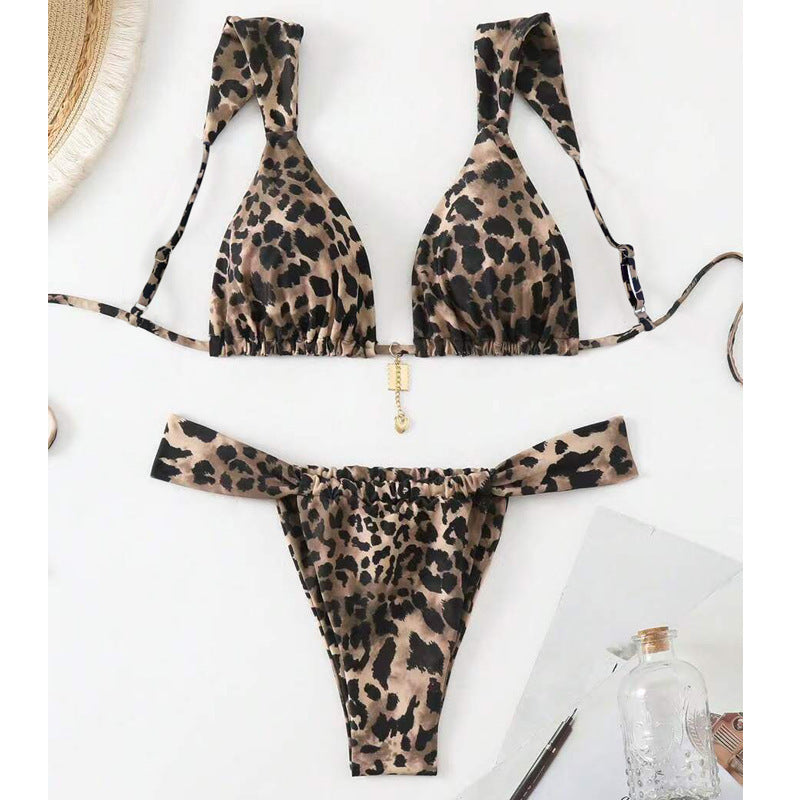 Damen Bunte Badeanzug R&B