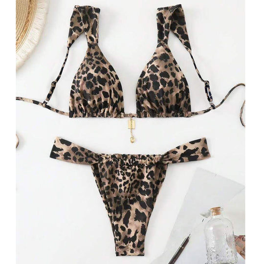 Damen Bunte Badeanzug R&B