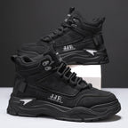 Damen Sportliche High-Top Sneakers mit dämpfender Sohle R&B