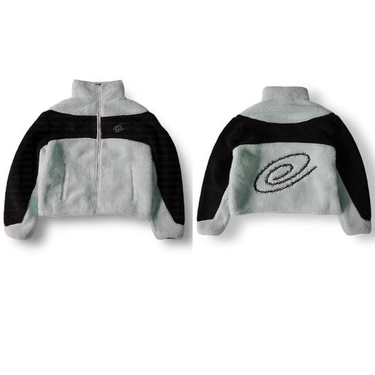 Damen Fleece Jacke R&B