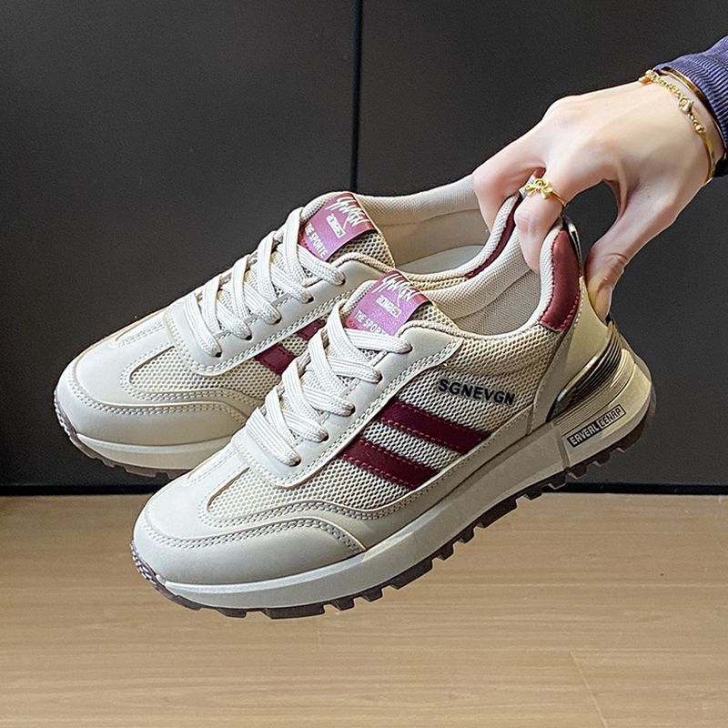 Damen Sportliche Freizeitschuhe mit atmungsaktiver Oberflächenstruktur R&B