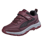 Damen Sportliche Velcro Sneakers mit atmungsaktivem Obermaterial R&B