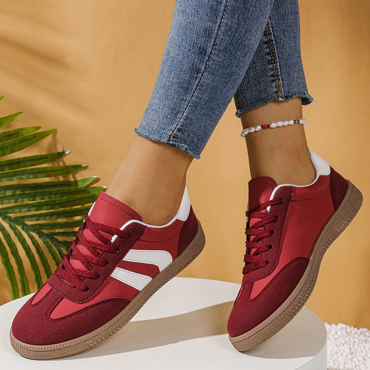 Damen Sportliche Sneakers mit modischem Retro-Design R&B