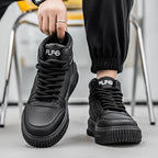 Damen High-Top Sneakers mit gepolsterter Knöchelstütze und rutschfester Sohle