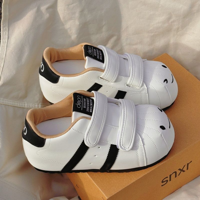 Damen Bequeme Sneaker mit Klettverschluss und sportlichem Design R&B