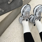 Damen Sportliche Lauf-Sneaker mit atmungsaktivem Mesh-Obermaterial und dämpfender Sohle R&B