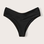 Damen minimalistischer Bikini-Hosen