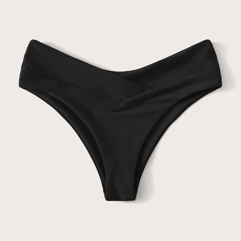 Damen minimalistischer Bikini-Hosen