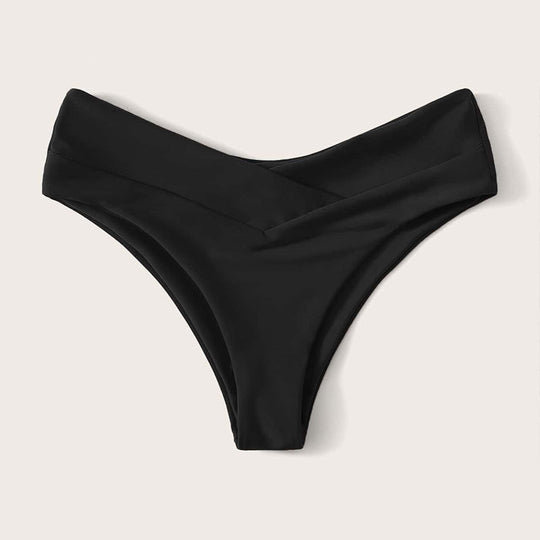Damen minimalistischer Bikini-Hosen R&B