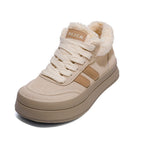 Damen Bequeme Sneaker mit flauschigem Innenfutter