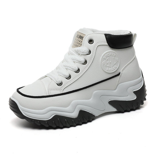 Damen Hohe Sneakers mit markantem Profil und modernem Design R&B