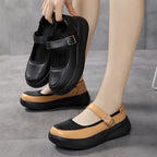 Damen Elegante und bequeme Mary Jane Ballerinas