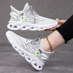 Damen Atmungsaktive und dämpfende Laufschuhe R&B