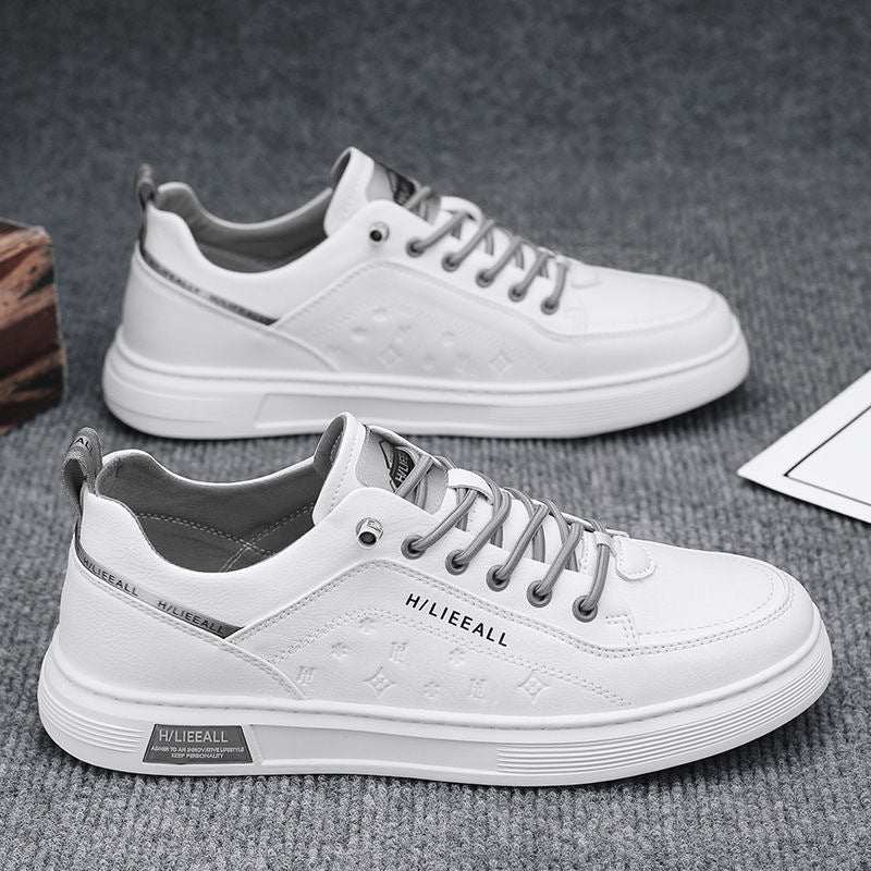 Damen sportliche Sneaker mit atmungsaktivem Obermaterial und bequemer Dämpfung R&B