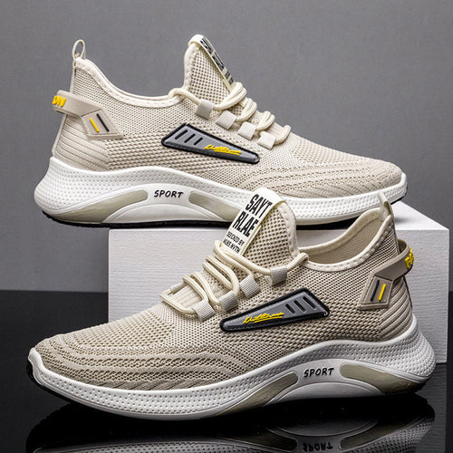 Damen Atmungsaktive Sneakers mit flexiblem Sohlenprofil und hochwertiger Dämpfung R&B