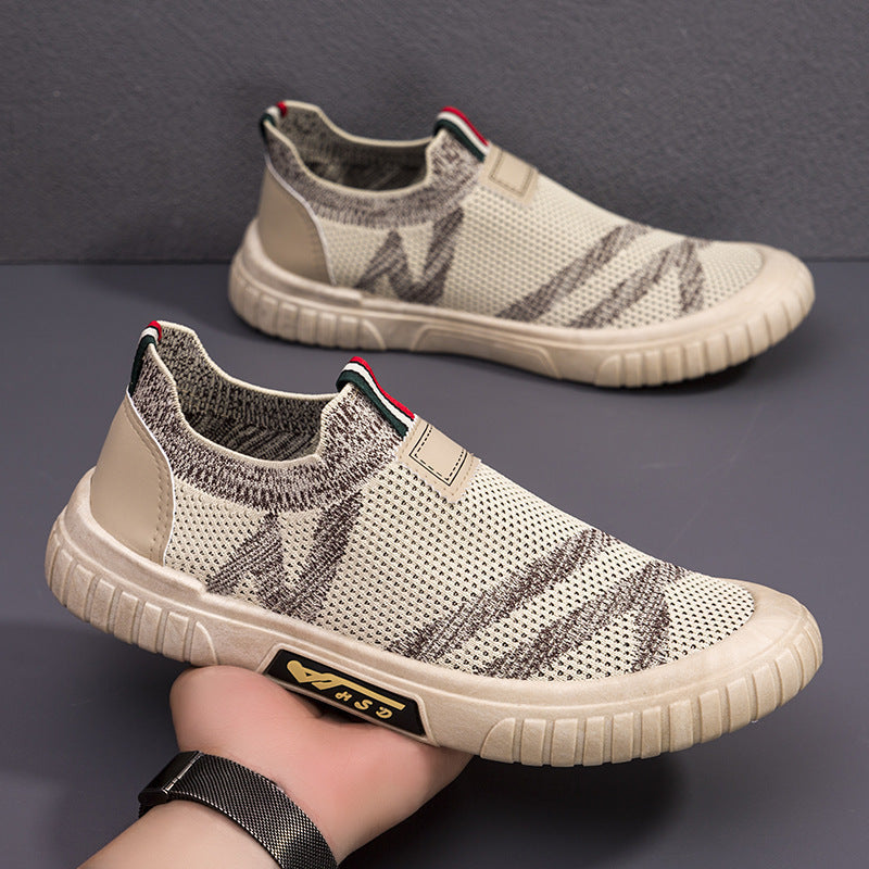 Damen Atmungsaktive Slip-On Sneakers mit flexiblem Obermaterial R&B