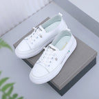 Damen lässige Sneaker mit rutschfester Sohle und atmungsaktivem Obermaterial