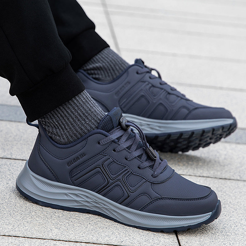 Damen Sportliche Lace-Up Sneakers mit atmungsaktivem Obermaterial und dämpfender Sohle R&B