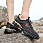 Damen Atmungsaktive Outdoor-Sneaker mit schnelltrocknendem Mesh-Material R&B
