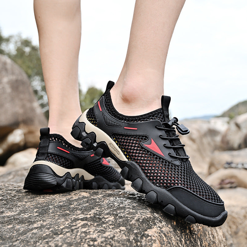 Damen Atmungsaktive Outdoor-Sneaker mit schnelltrocknendem Mesh-Material R&B