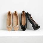 Damen Ballerinas mit stilvollem Rüschen-Design und bequemer Innensohle