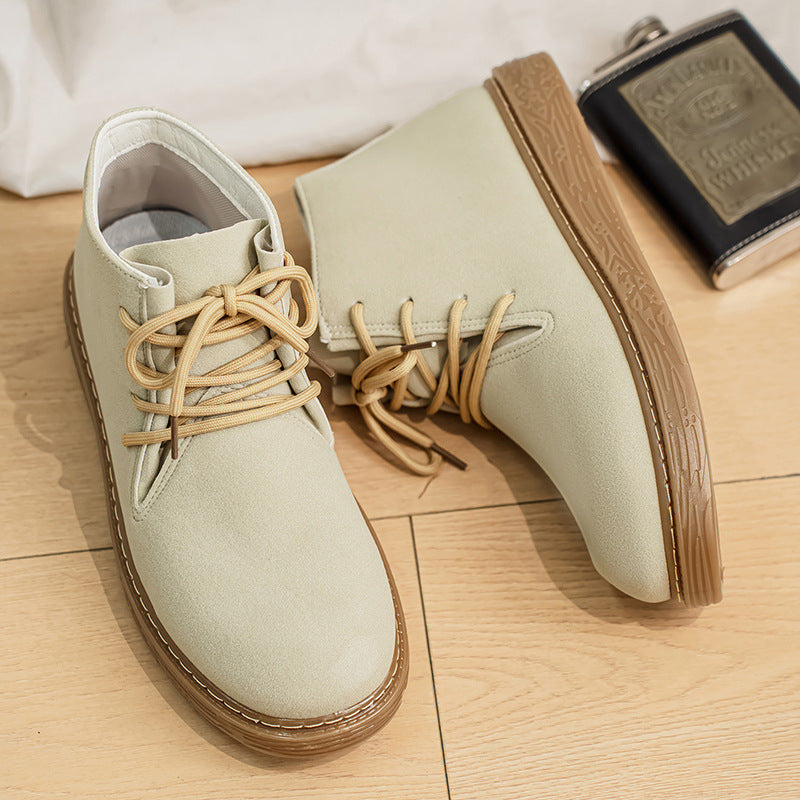 Damen Bequeme Ankle Boots mit hochgezogenem Kragen und rutschfester Sohle