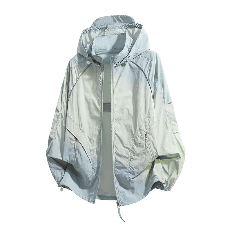 Damen leichte Funktionsjacke mit sportlichem Schnitt R&B