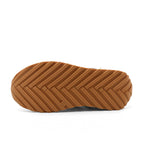 Damen sportliche Sneakers mit atmungsaktivem Obermaterial und dämpfender Sohle R&B