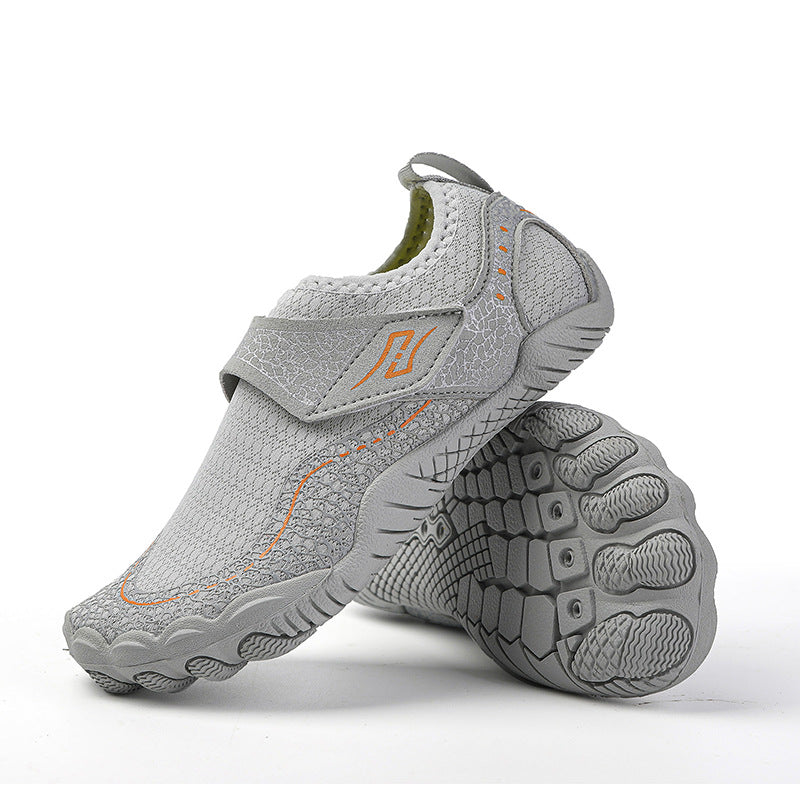 Damen Multifunktionale Aqua-Schuhe mit verstellbarem Klettverschluss und rutschfester Sohle R&B