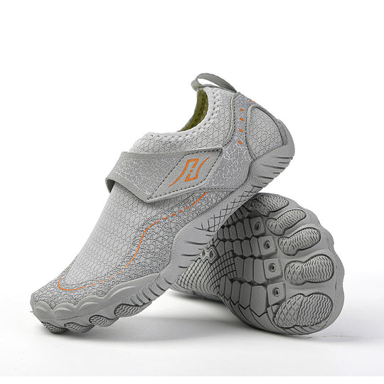 Damen Multifunktionale Aqua-Schuhe mit verstellbarem Klettverschluss und rutschfester Sohle R&B