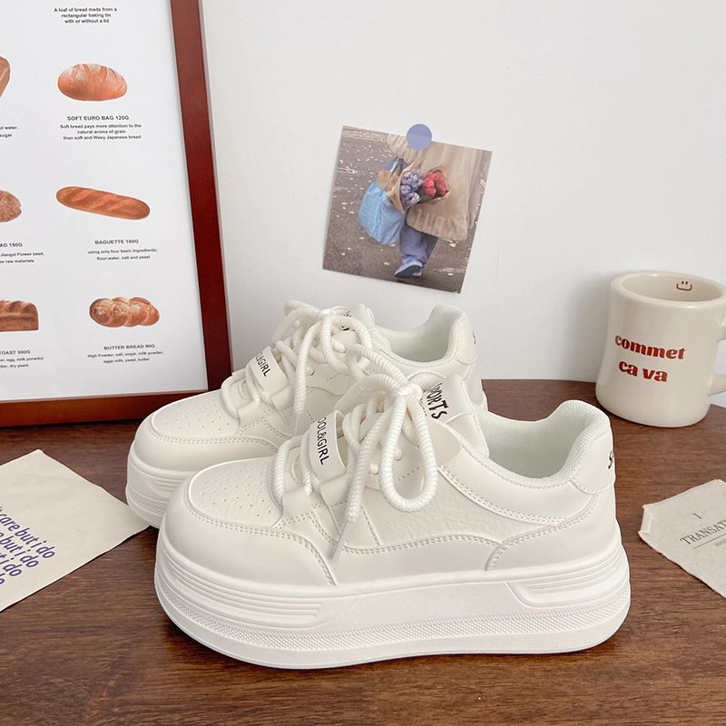 Damen Modische Chunky Sneakers mit komfortabler Dämpfung R&B