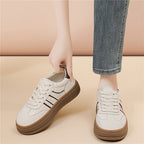 Damen Bequeme und modische Sneakers mit Plattformsohle R&B