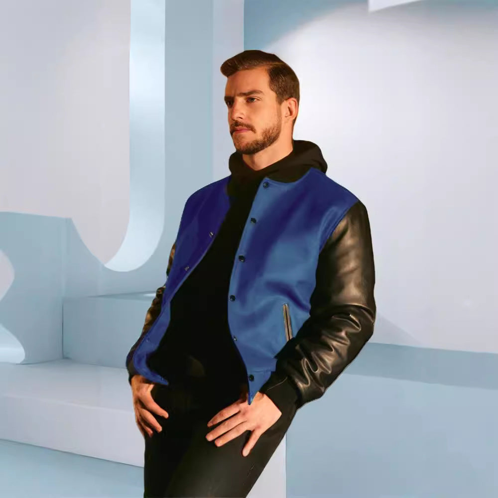 Herren Sportliche Bomberjacke R&B