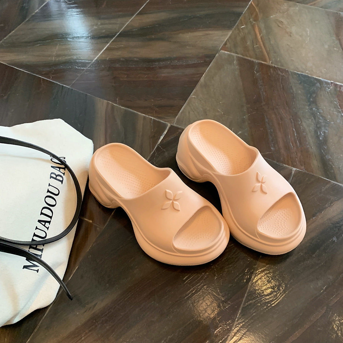 Damen Bequeme Hausschuhe im modernen Design R&B