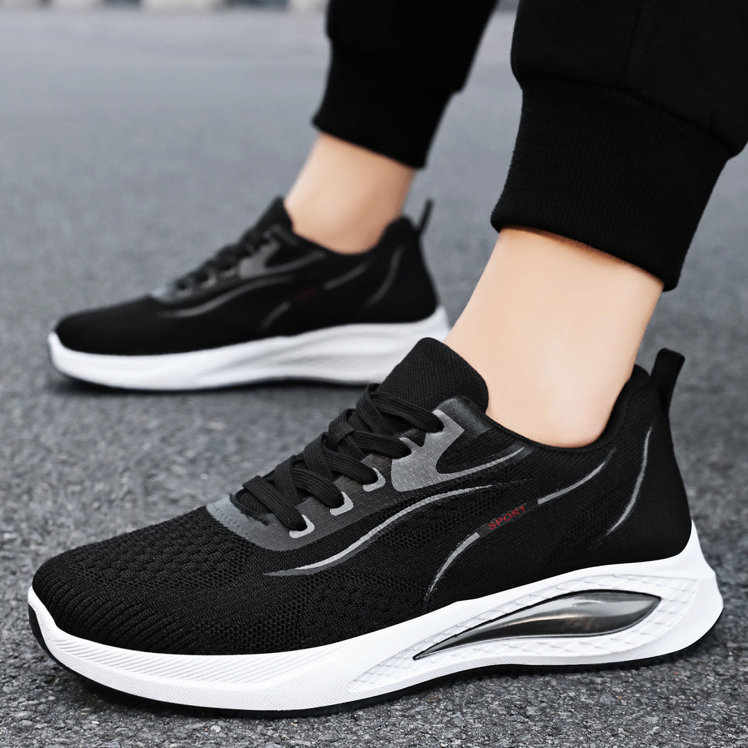 Damen Sportliche Leichtgewicht-Laufschuhe mit atmungsaktivem Obermaterial R&B