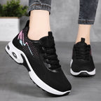 Damen Atmungsaktive Lauf- und Freizeitschuhe mit dämpfender Sohle R&B