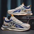 Damen Sportliche Lauf-Sneaker mit atmungsaktivem Mesh und komfortabler Dämpfung R&B