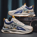 Damen Sportliche Lauf-Sneaker mit atmungsaktivem Mesh und komfortabler Dämpfung R&B