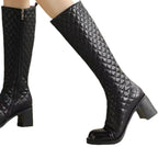 Damen Stiefeletten mit elegantem Steppmuster von R&B