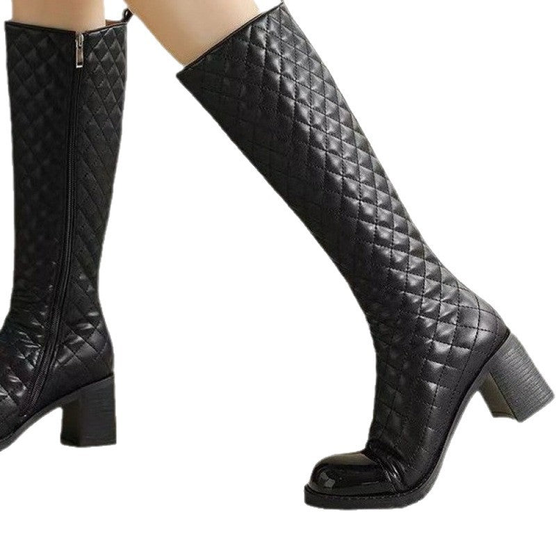 Damen Stiefeletten mit elegantem Steppmuster von R&B