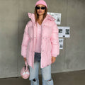 Damen Oversize Daunenjacke R&B