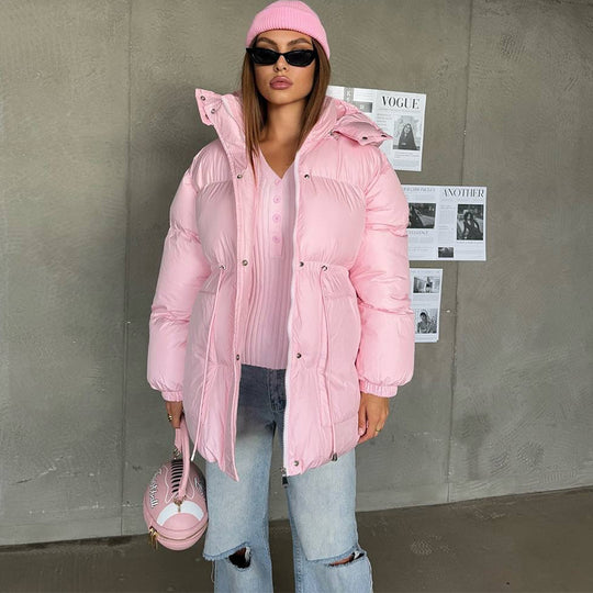 Damen Oversize Daunenjacke R&B