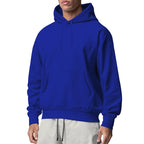 Herren Kapuzenpullover aus komfortablem Sweatstoff mit praktischer Kängurutasche R&B