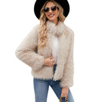 Damen Kunstfelljacke R&B