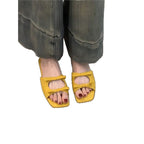 Damen Komfortable Riemchen-Sandalen R&B