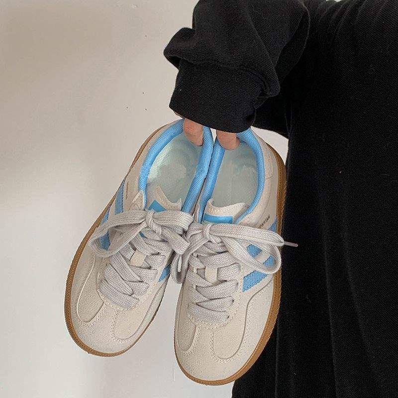 Damen Sportliche Sneakers mit atmungsaktiven Textil-Oberflächen und flexiblem Sohlenprofil