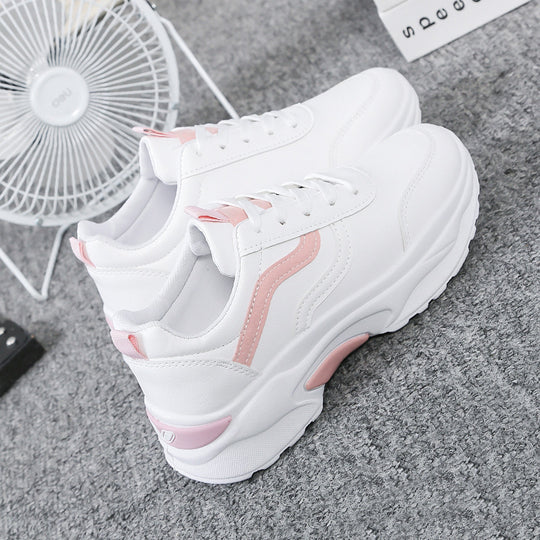 Damen Sportliche Sneakers mit atmungsaktiver Mesh-Oberfläche und gepolsterter Sohle R&B