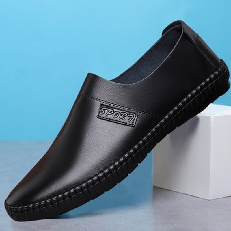 Damen Bequeme Slip-On Freizeitschuhe aus hochwertigem Leder R&B