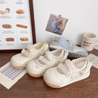 Damen Komfortable Sneaker mit rutschfestem Klettverschluss und atmungsaktivem Obermaterial